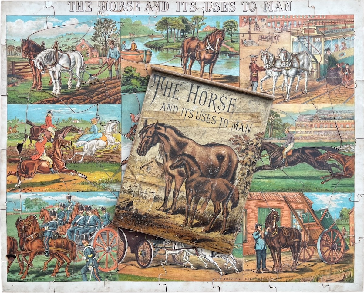 The Horse and Its Uses to Man.