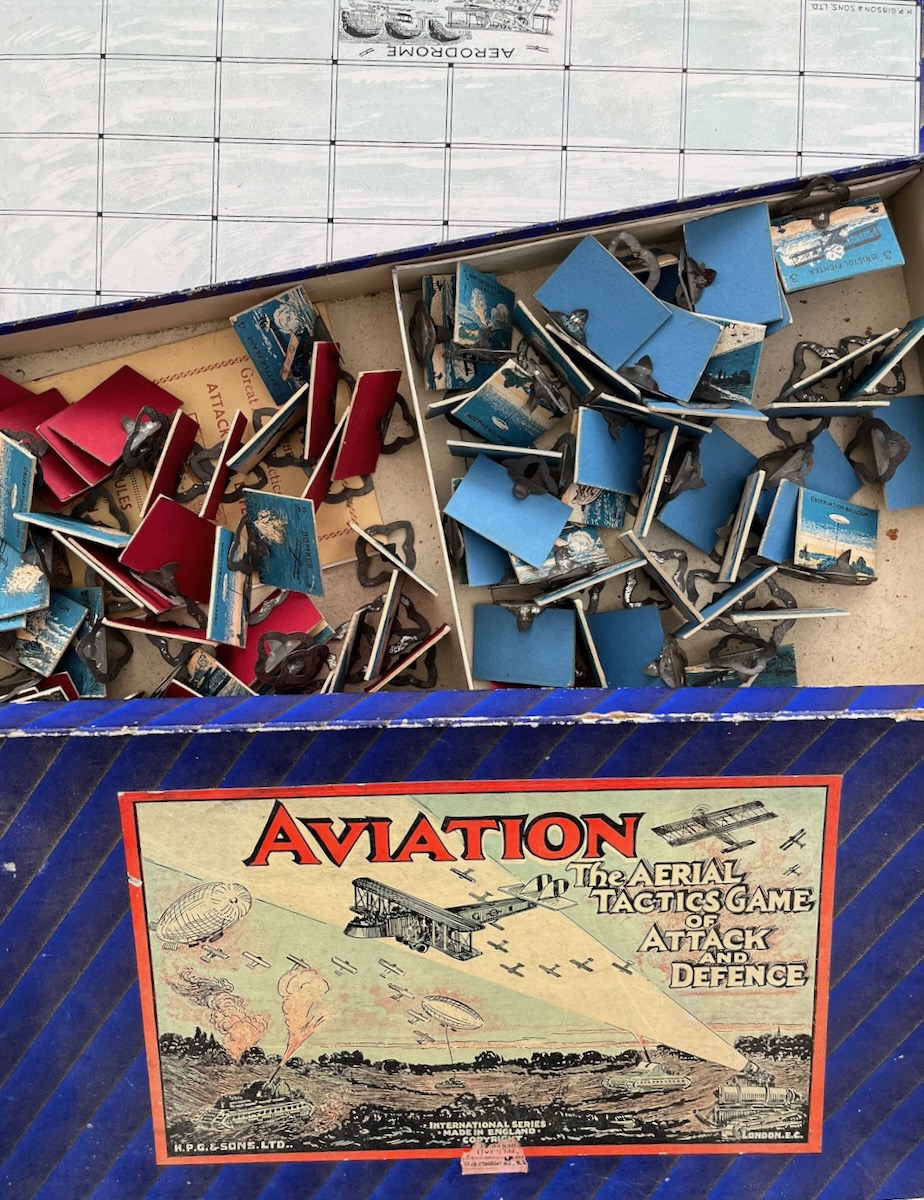 Aviation; the Great Aerial Tactics Game of Attack and Defence.