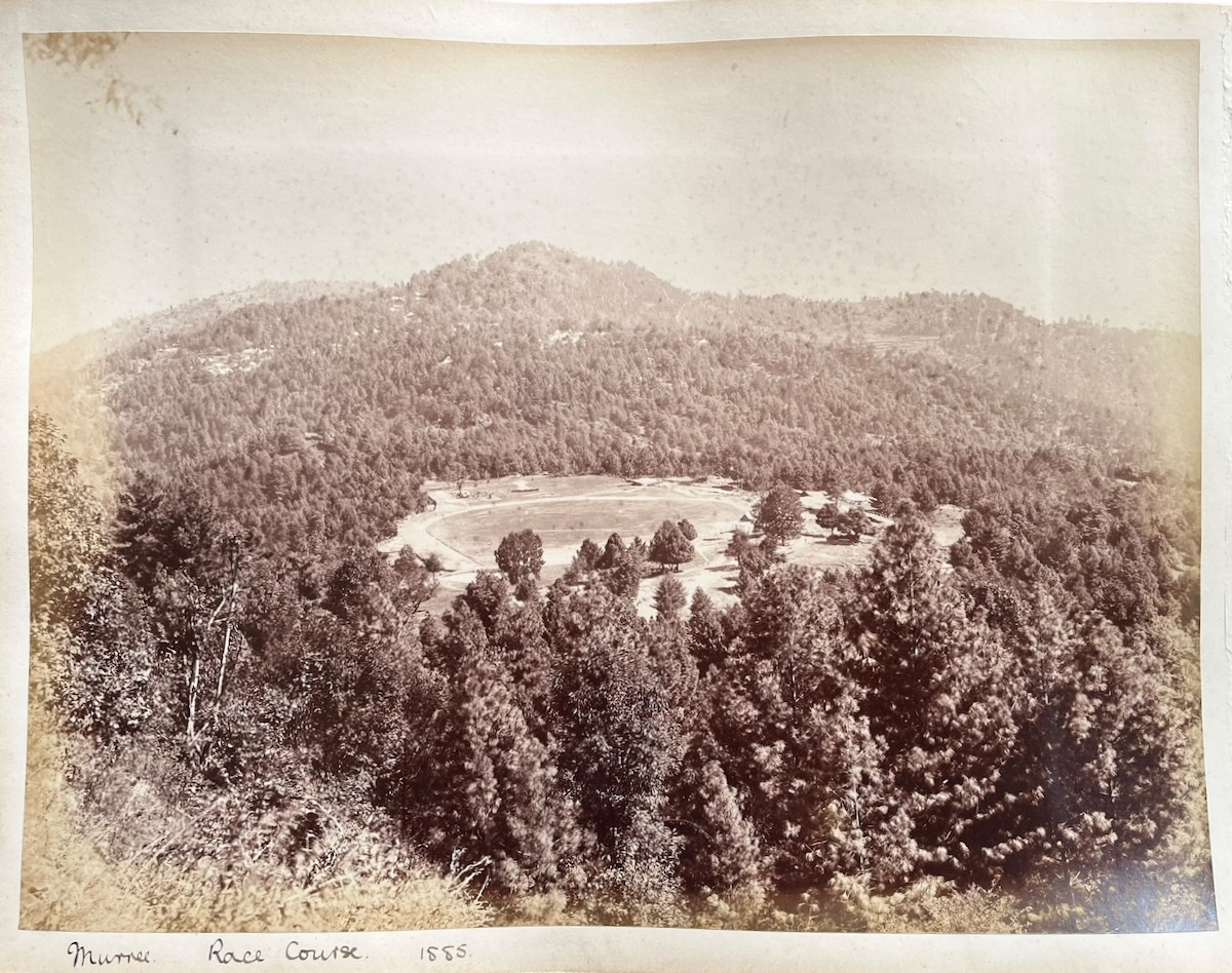 Muree Race Course and Muree Theatricals.