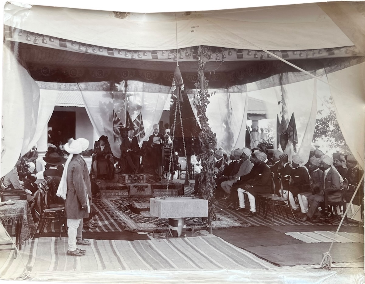 Nahan Waterworks. Laying of the Foundation Stone.