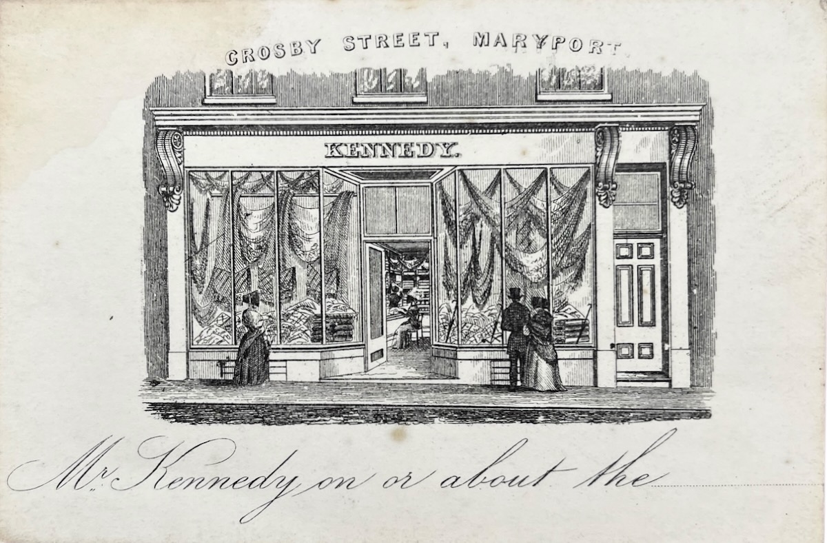 Crosby Street, Maryport.