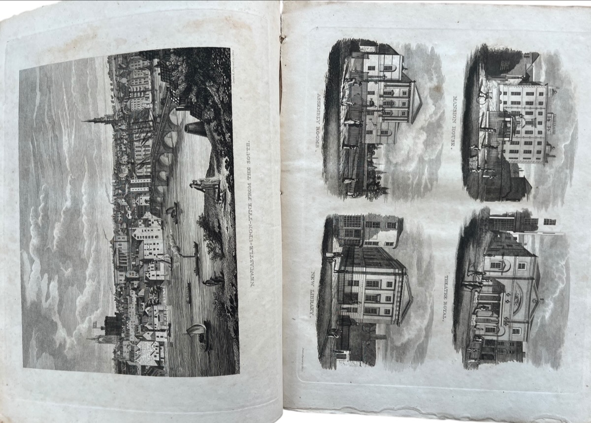 A Descriptive and Historical Account of the Town and County of Newcastle upon Tyne, including the Borough of Gateshead.