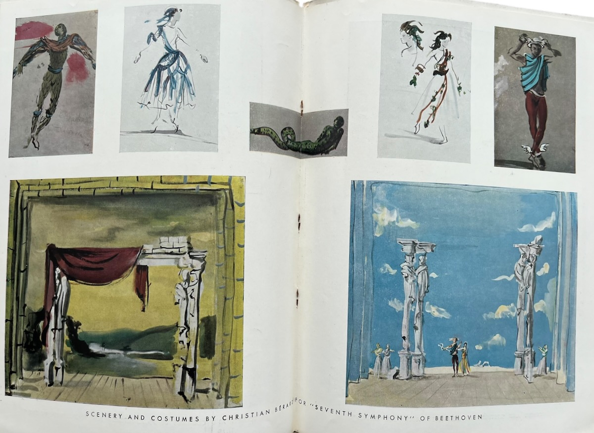 Ballets Russes de Monte Carlo.