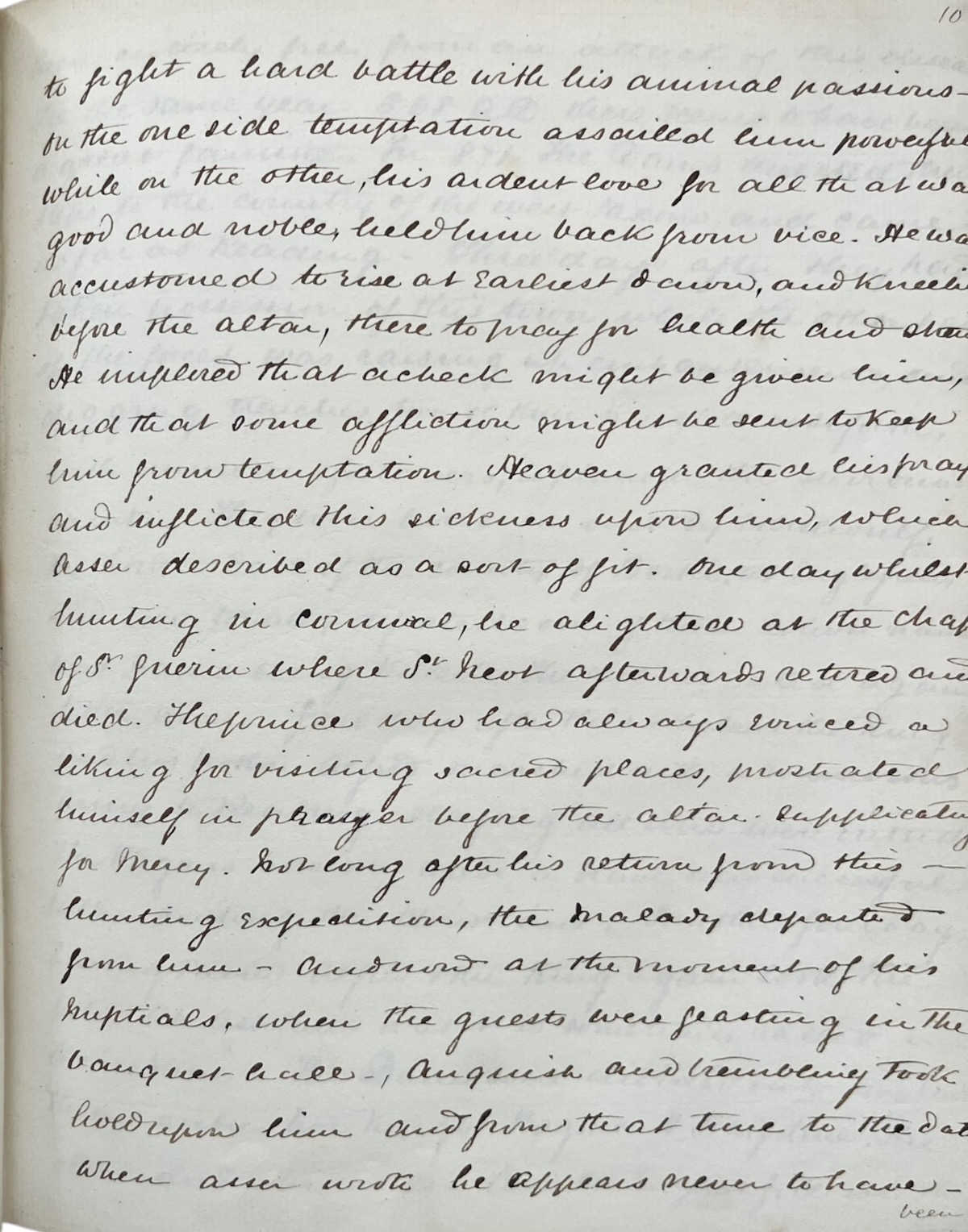 The Life and Times of Alfred the Great.