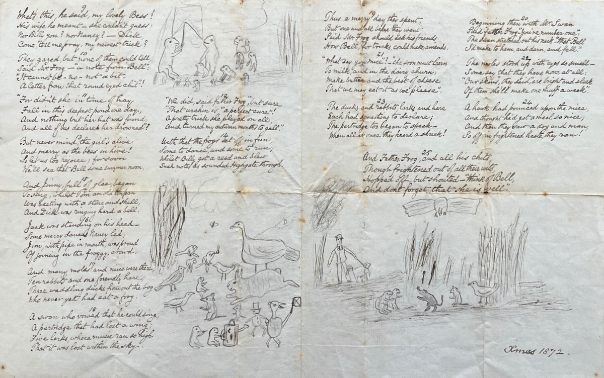 Little Bell and the Frog: Part II.