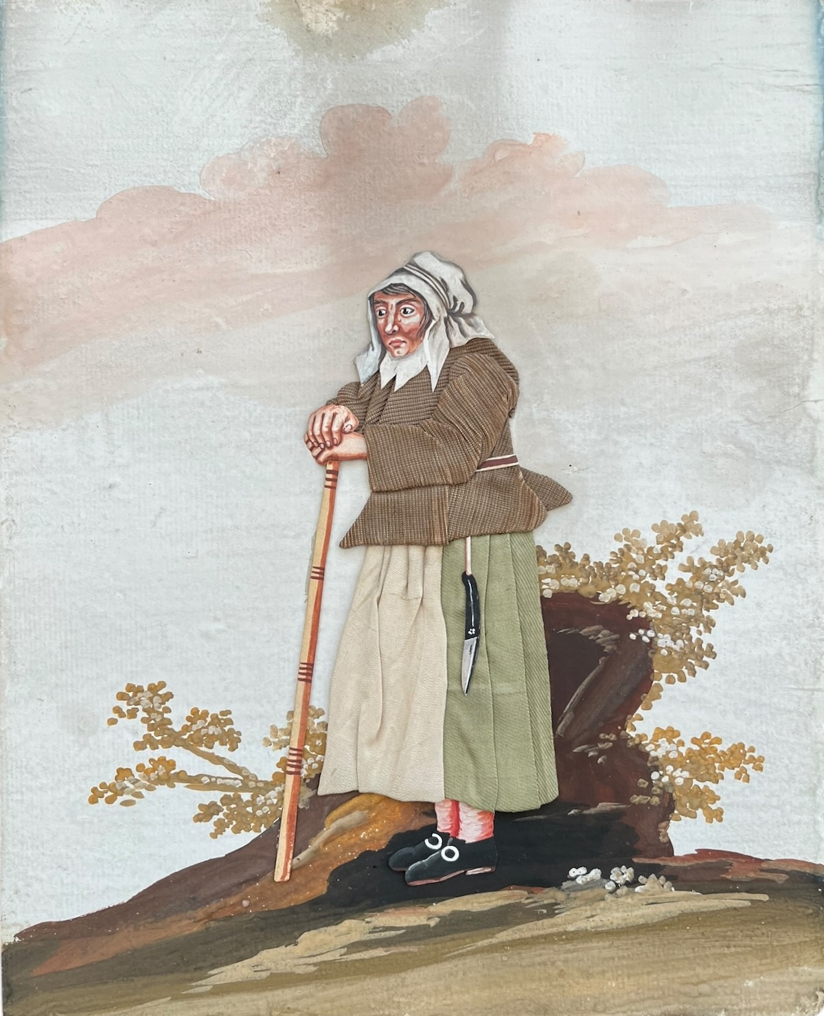 Portraits in Silk and Watercolour.