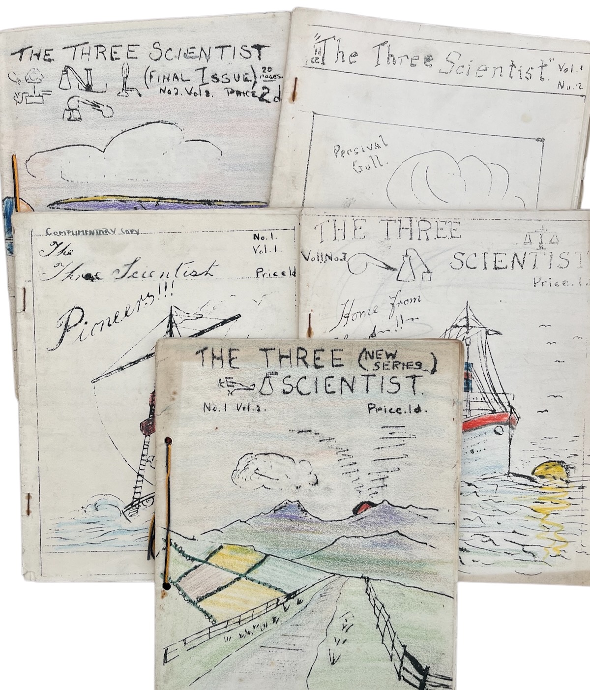 The Three Scientist.