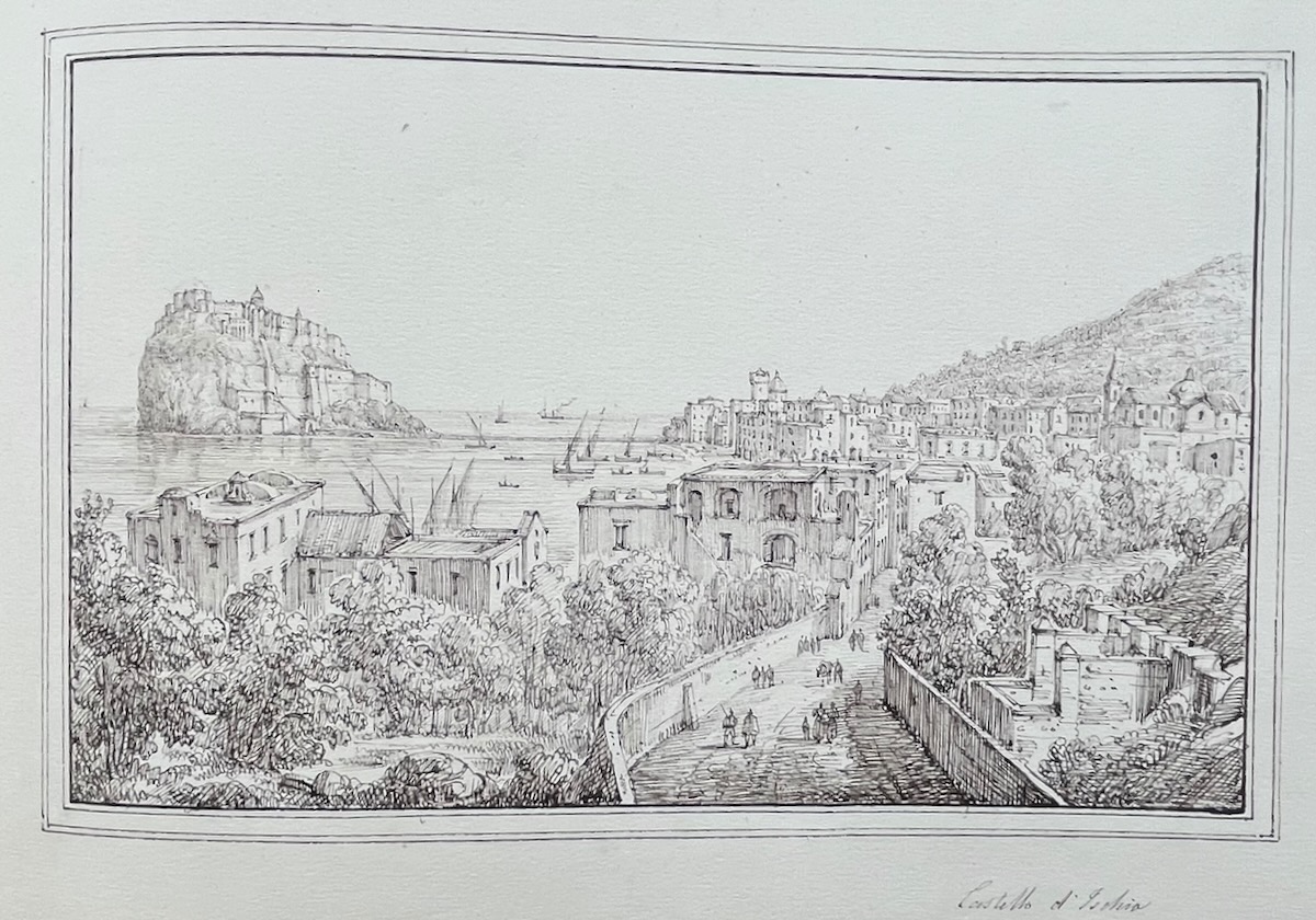 Views of Naples.