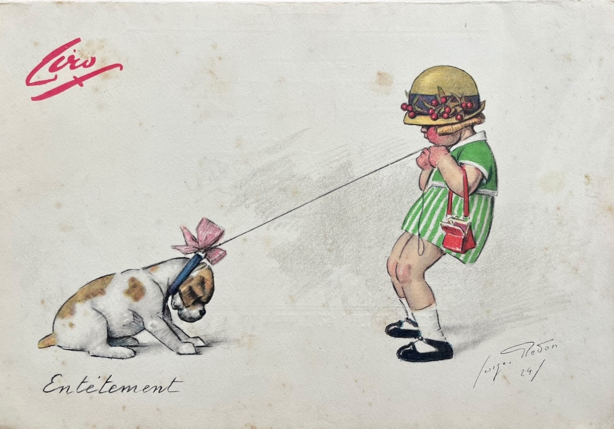 Entetement. Ciro&rsquo;s of Paris Designed by Georges Redon.