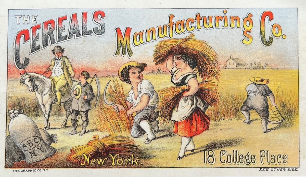 American Breakfast Cereals.