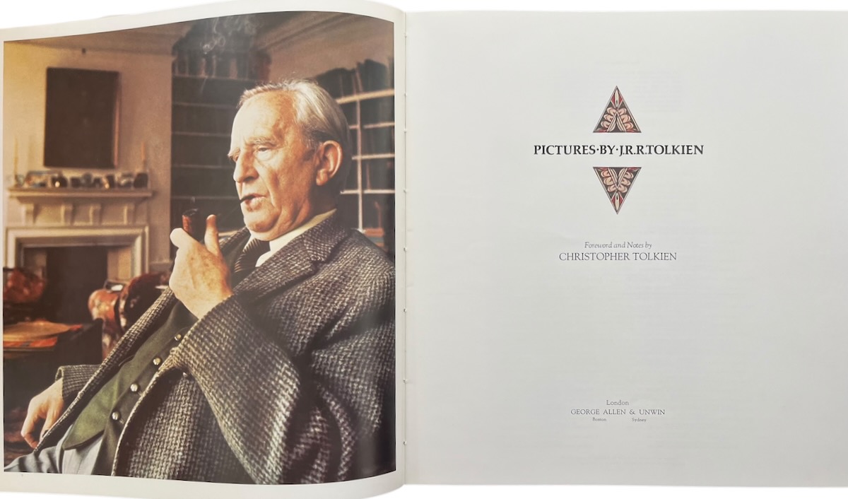 Pictures; foreword and notes by Christopher Tolkien.