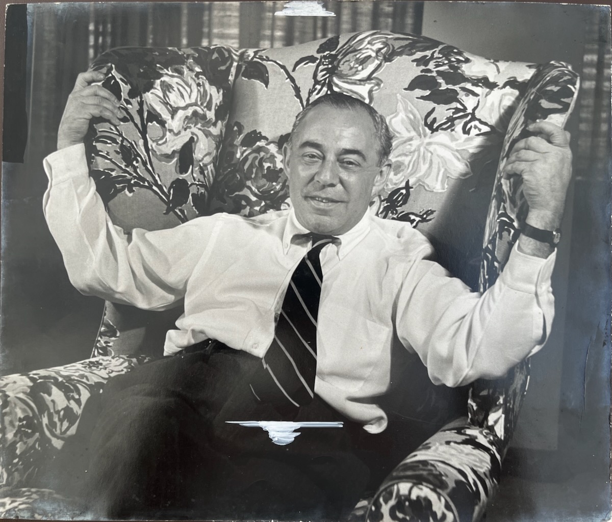 RICHARD RODGERS. American Composer. 1902 - 79. Photographed by DOUGLAS GLASS.