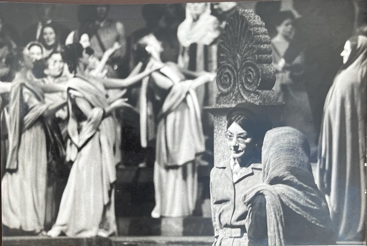 American-Greek Soprano. 1923 - 77. Photographed by DOUGLAS GLASS.