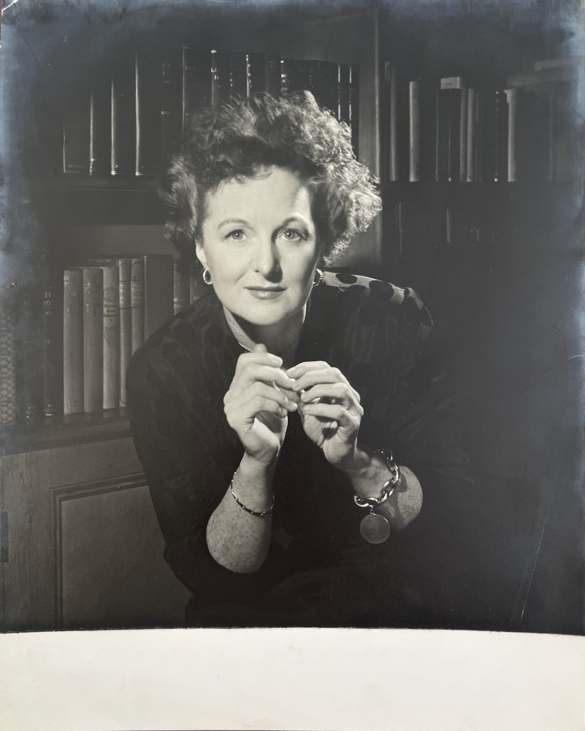 Australian Pianist. 1908 - 91. Photographed by DOUGLAS GLASS.