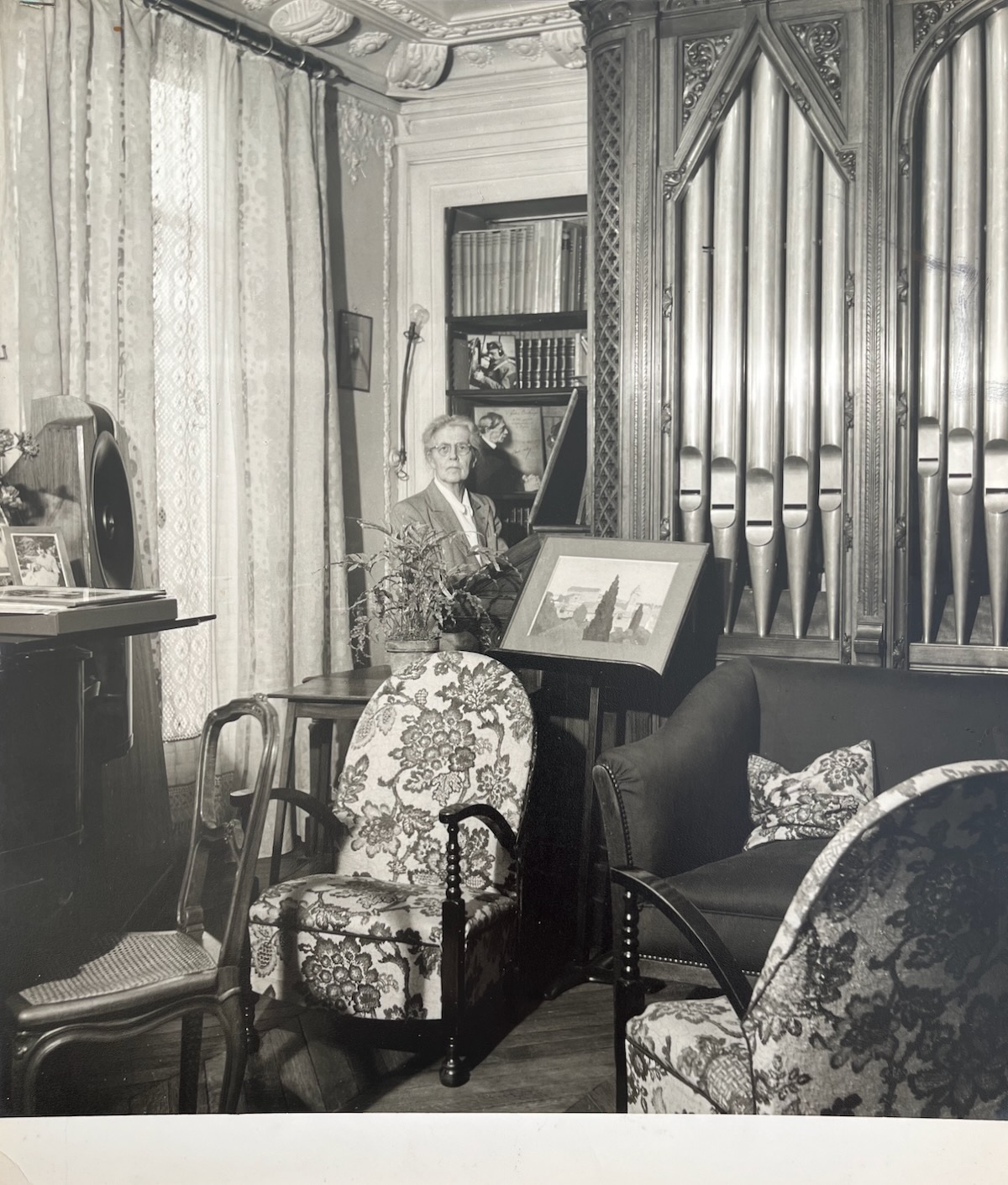 II. French Composer and Conductor. 1887 - 1979. Photographed by DOUGLAS GLASS.