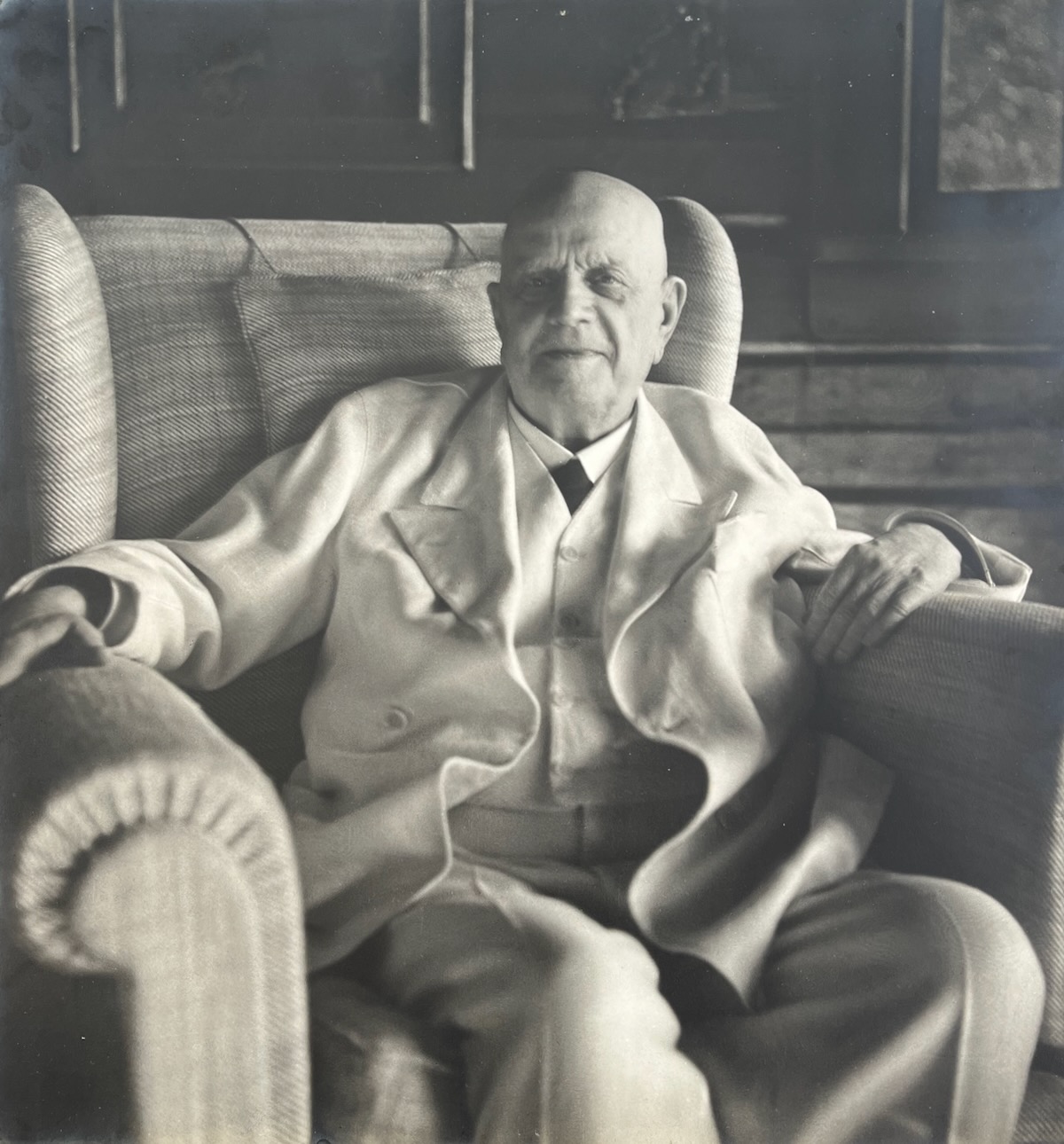 III. Finnish Composer. 1865 - 1957. Photographed by DOUGLAS GLASS.