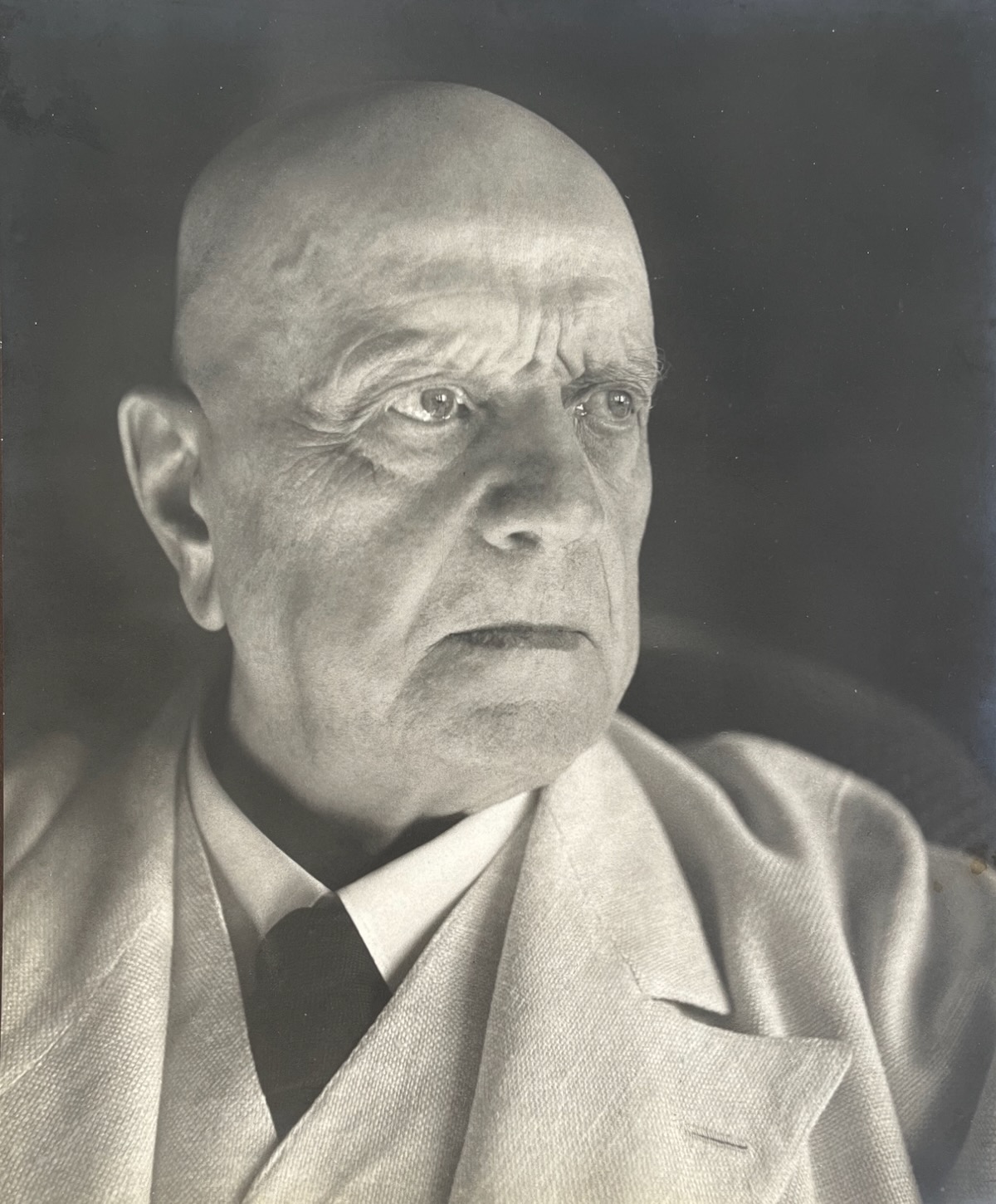 VIII. Finnish Composer. 1865 - 1957. Photographed by DOUGLAS GLASS.