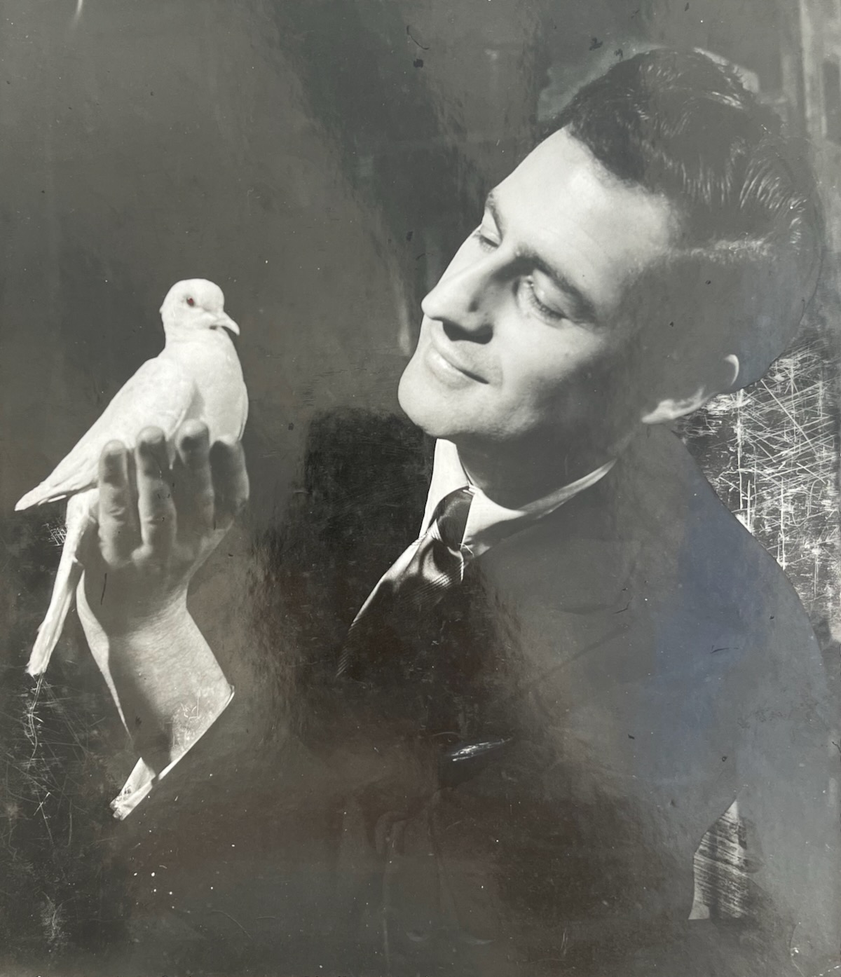 I. Italian-American Composer. 1911 - 2007. Photographed by DOUGLAS GLASS.