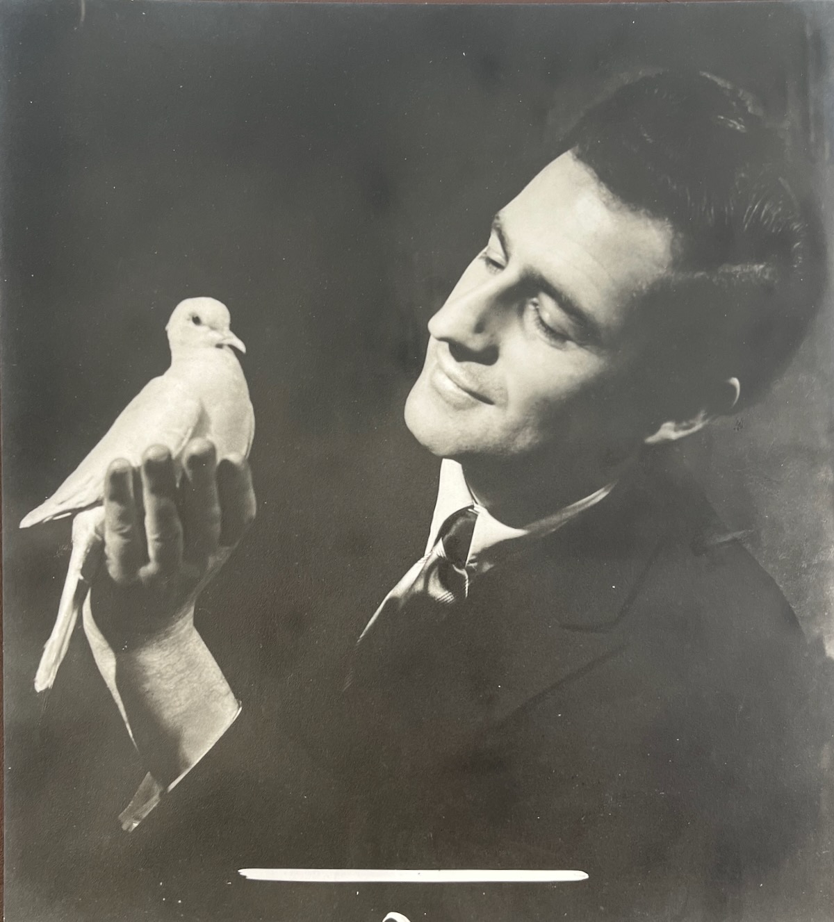 II. Italian-American Composer. 1911 - 2007. Photographed by DOUGLAS GLASS.