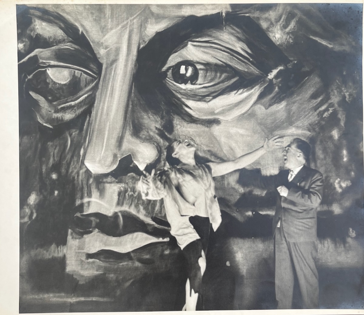 I. Italian Composer. 1904 - 75. Photographed by DOUGLAS GLASS.