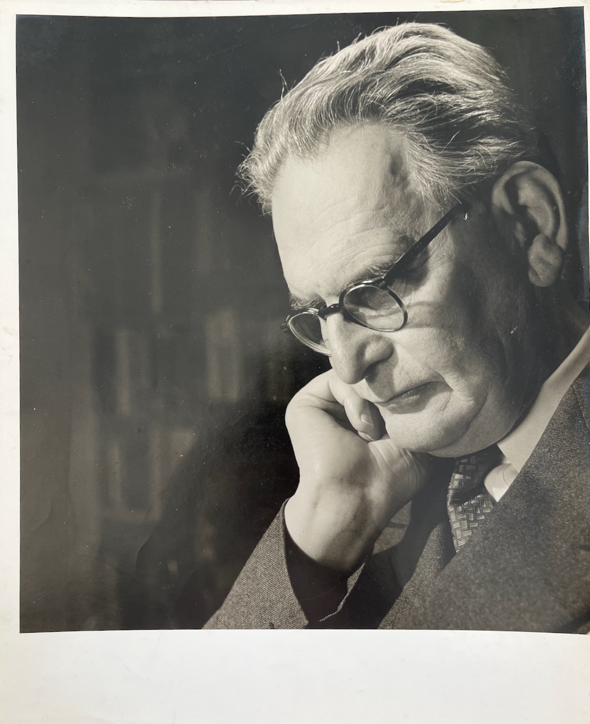 II. German Composer and Conductor. 1885 - 1973. Photographed by DOUGLAS GLASS.