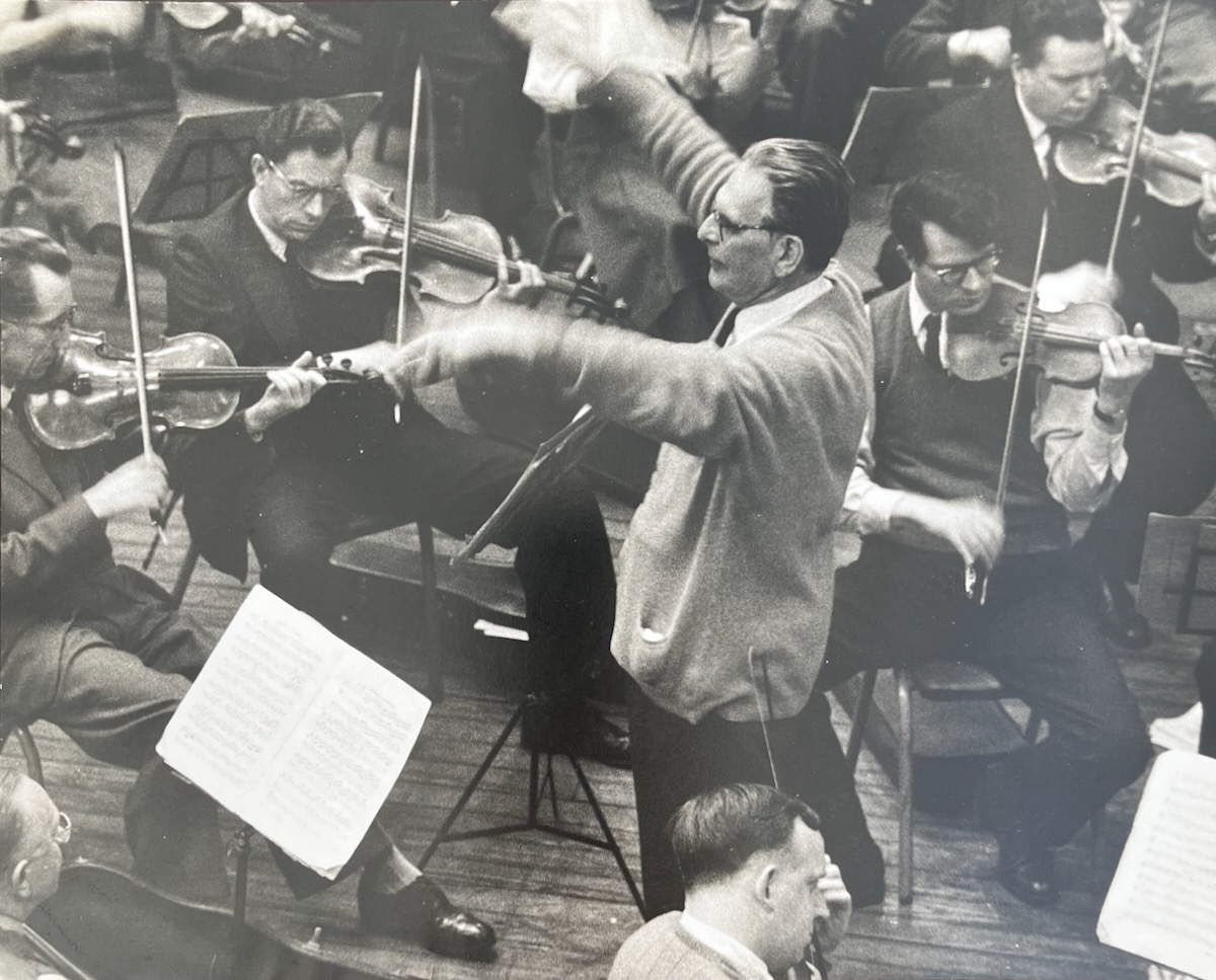 III. German Composer and Conductor. 1885 - 1973. Photographed by DOUGLAS GLASS.