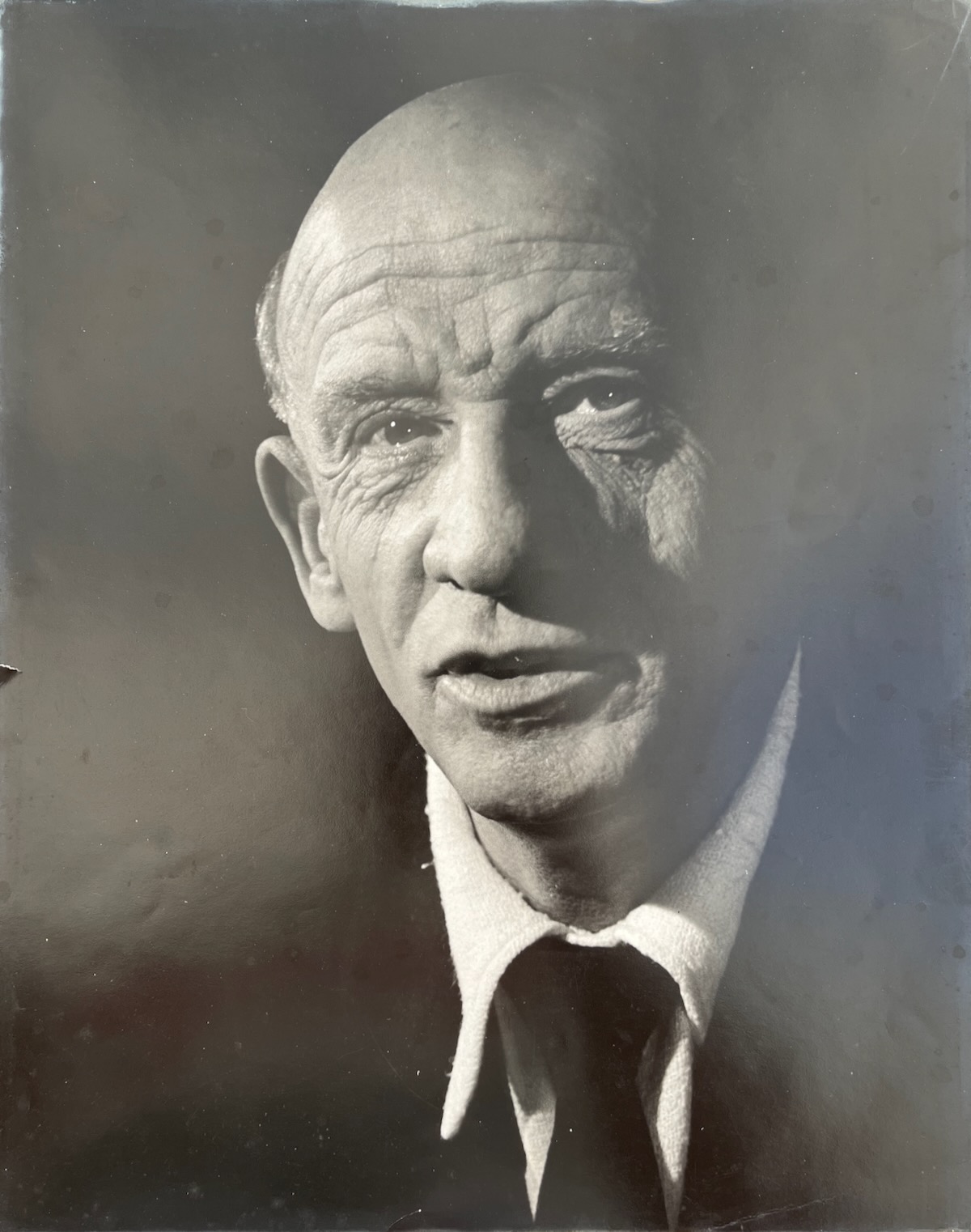 II. Greek and American Conductor, Pianist and Composer. 1896 - 1960. Photographed by DOUGLAS GLASS.