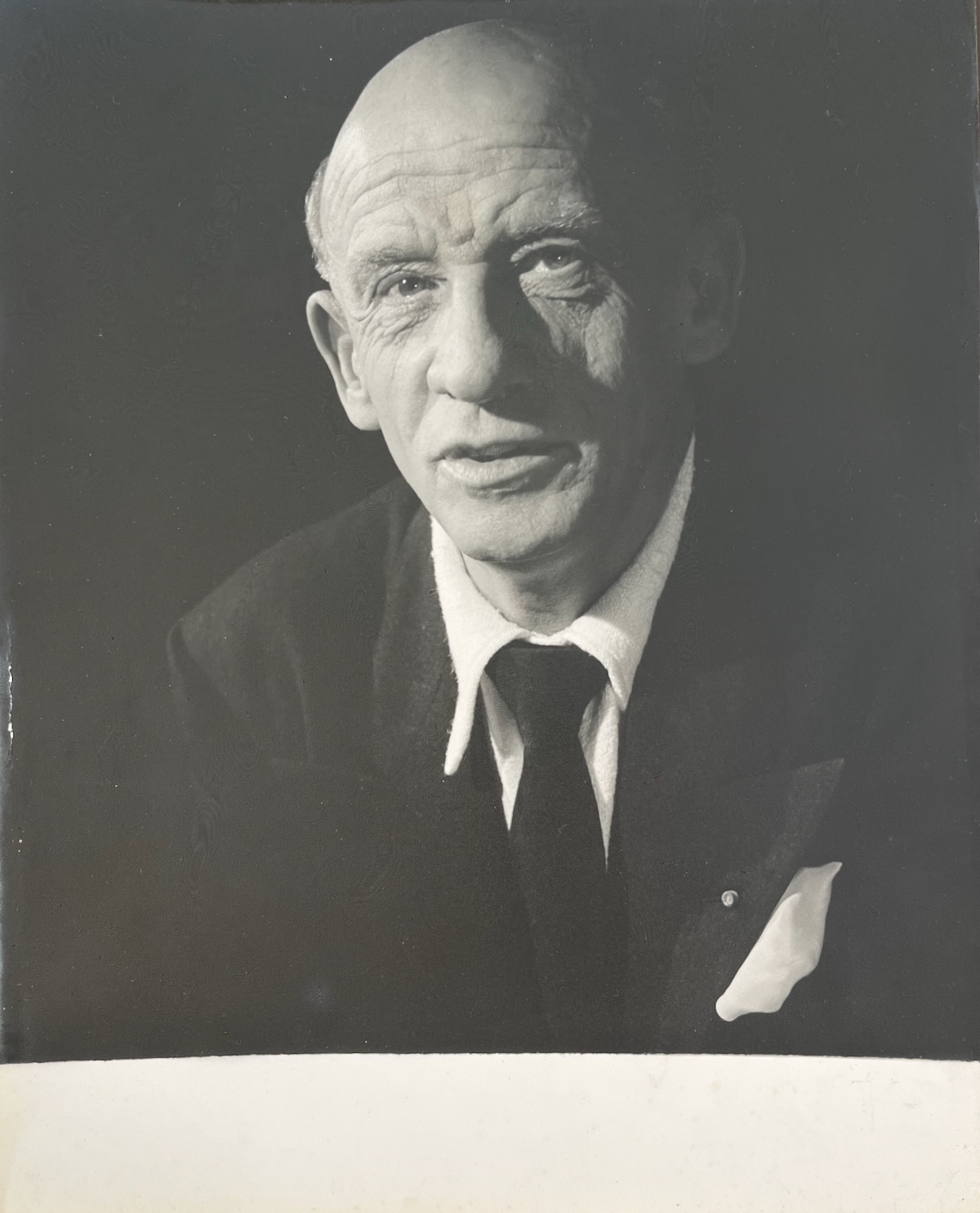 III. Greek and American Conductor, Pianist and Composer. 1896 - 1960. Photographed by DOUGLAS GLASS.