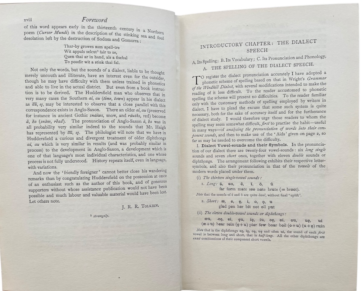 A New Glossary of The Dialect of the Huddersfield District, by Walter E. Haigh.