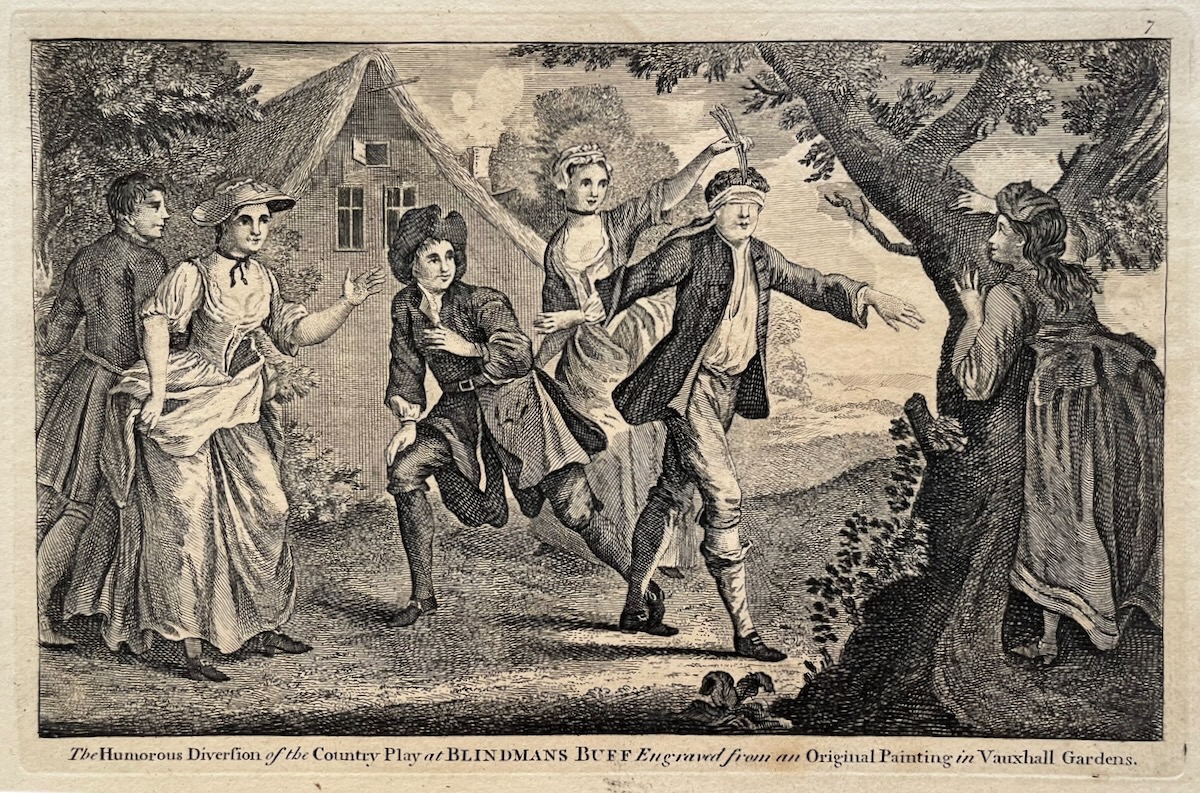 12 Prints, Being the Second Part of Dramatic and Humourous Pieces in Vaux-hall Gardens.