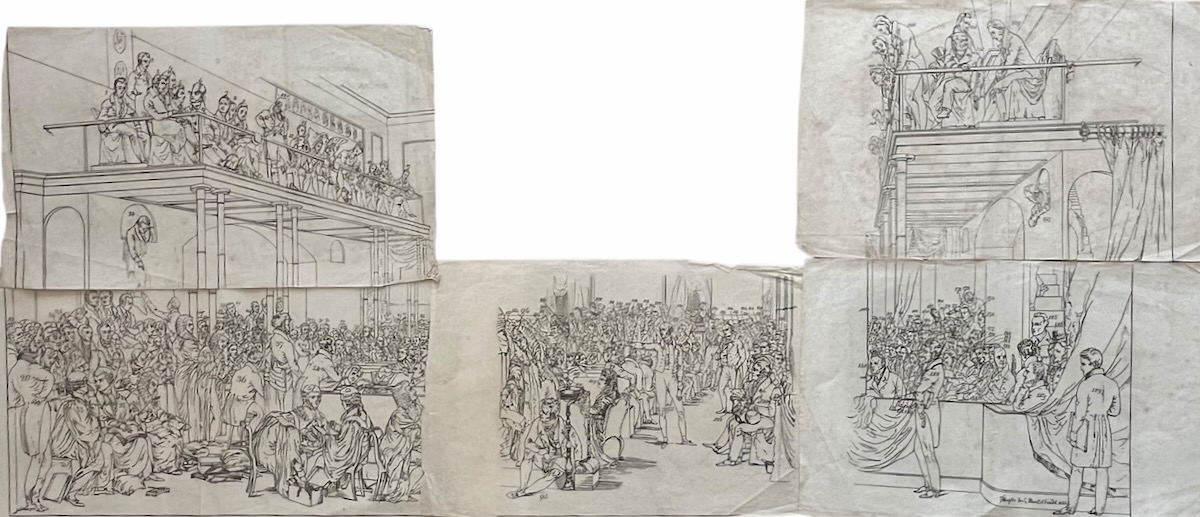 A Descriptive Catalogue of the Great Historical Picture, Painted by Mr. George Hayter. Representing the Trial of Her Late Majesty Queen Caroline of England.