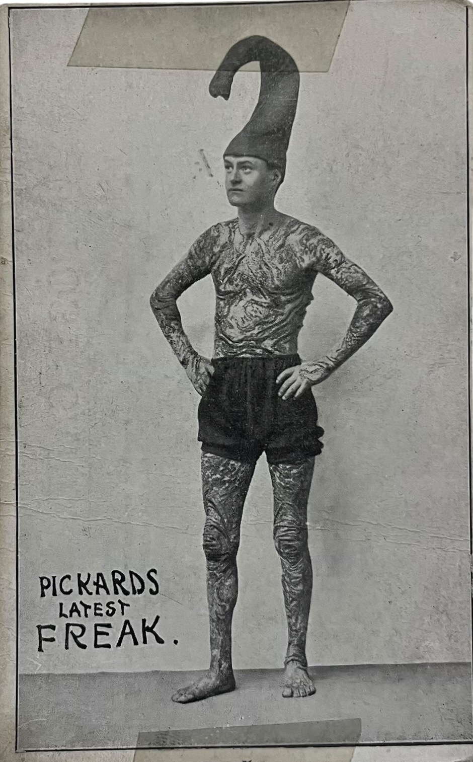 Rickards Latest Freak.