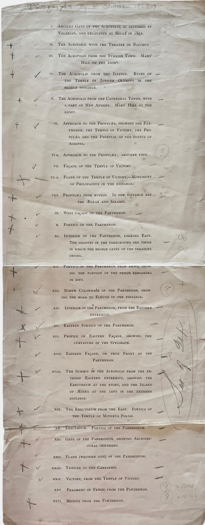 [Photographs - Catalogue of an Exhibition]