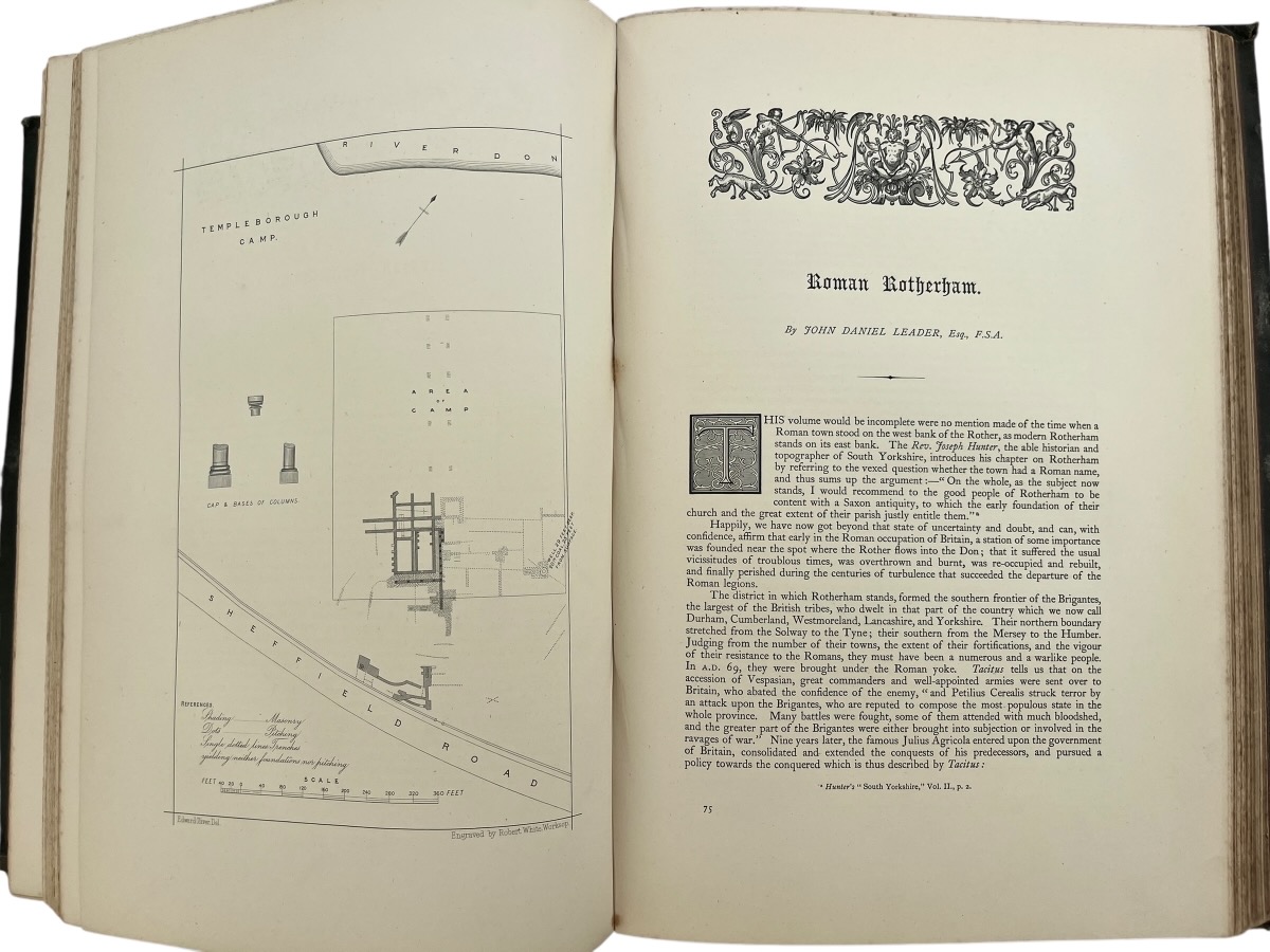 Historic Notices of Rotherham: Ecclesiastical, Collegiate, and Civil.
