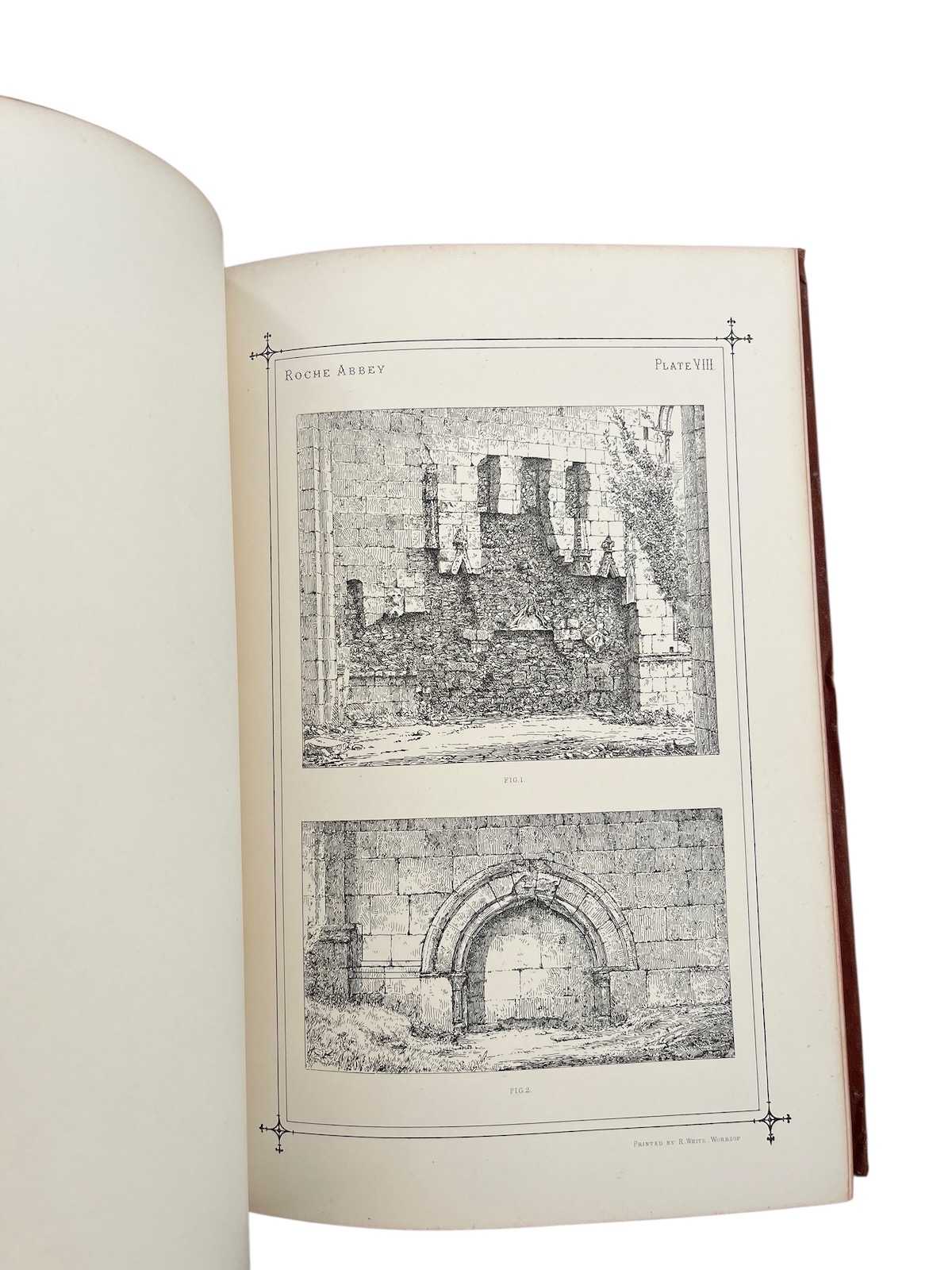 The History of Roche Abbey, From Its Foundation to Its Dissolution.