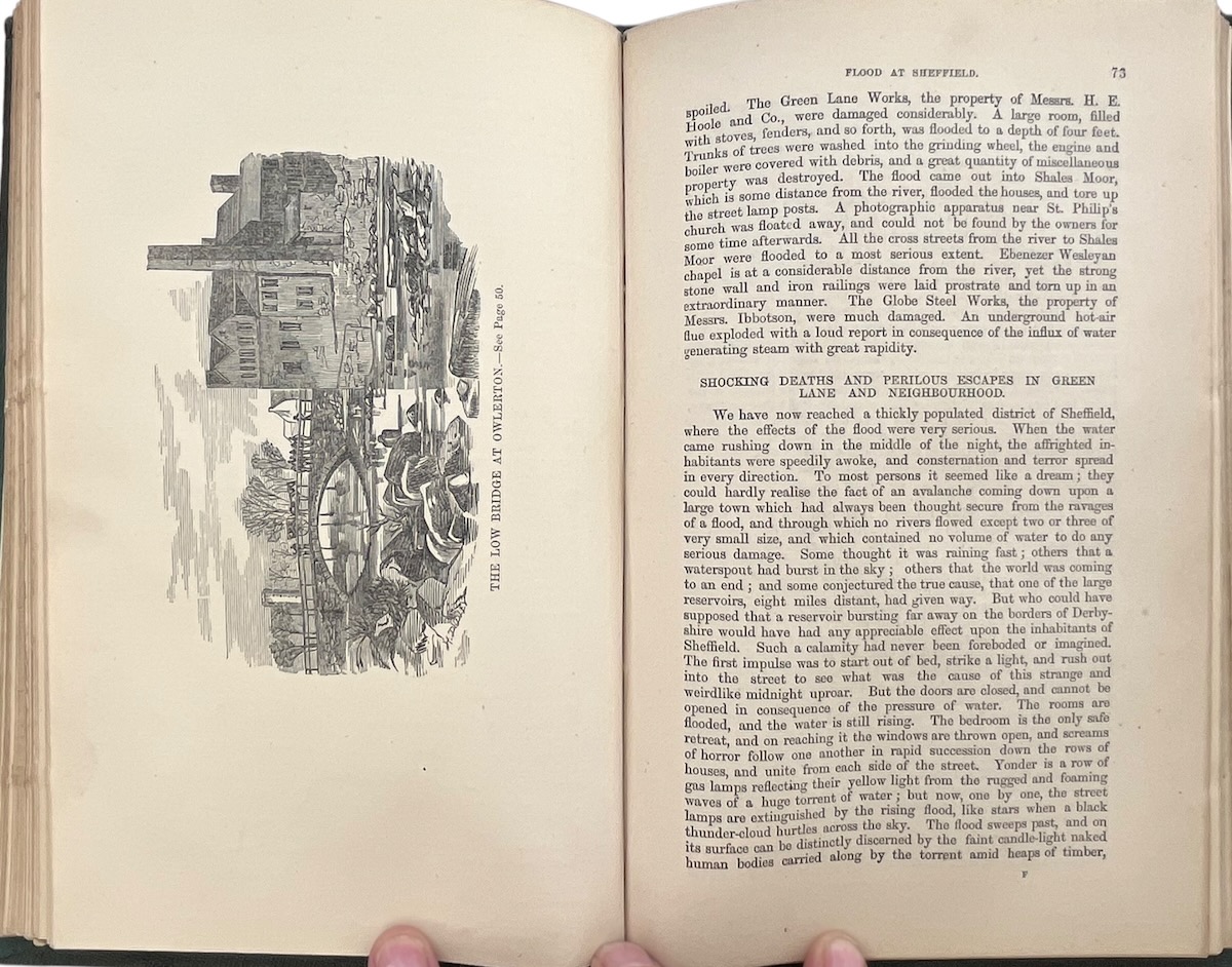 A Complete History of the Great Flood at Sheffield on March 11 & 12, 1864.