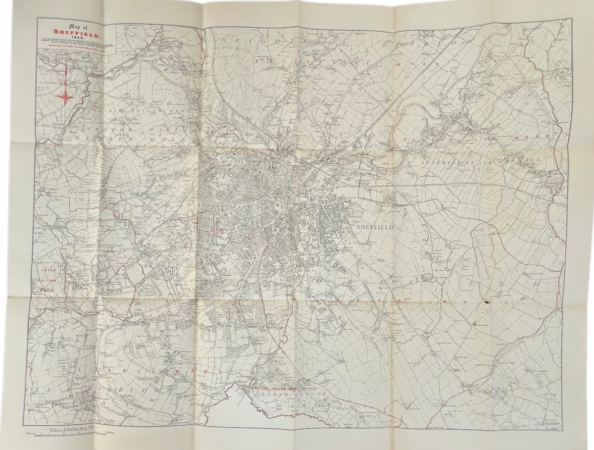 Record of Municipal Affairs in Sheffield Since the Incorporation of the Borough in 1843, to the Celebration of the Jubilee in 1893.