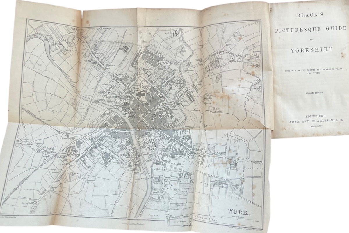Black&rsquo;s Picturesque Guide to Yorkshire.