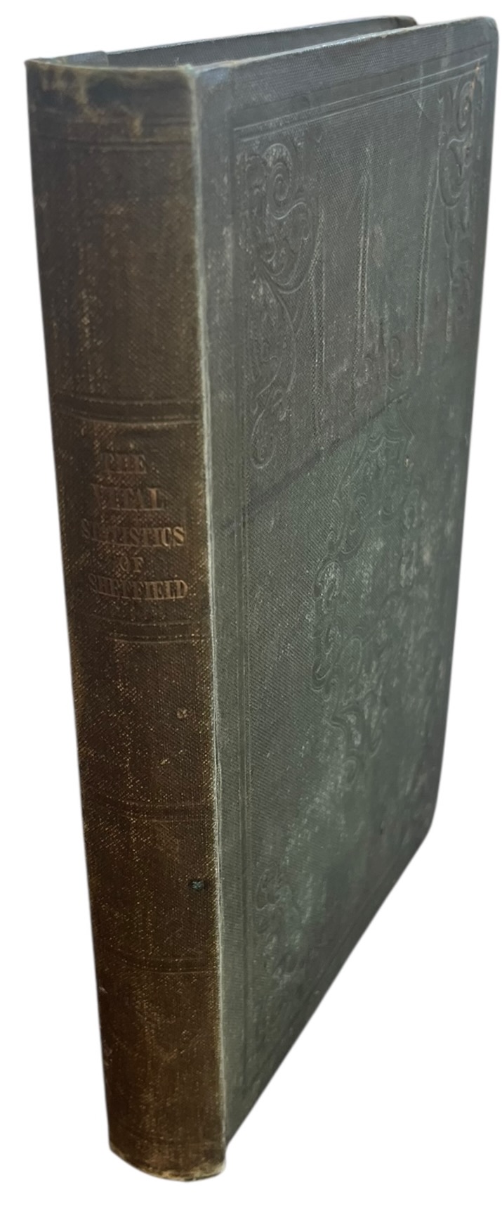 The Vital Statistics of Sheffield.