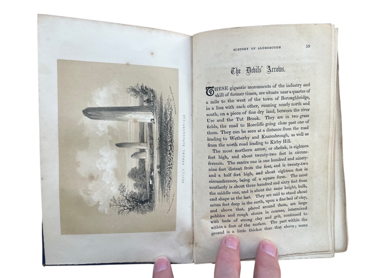 History of Aldborough and Boroughbridge containing an Account of the Roan Antiquities, Devil&rsquo;s Arrows, churches, halls, and other curiosities.
