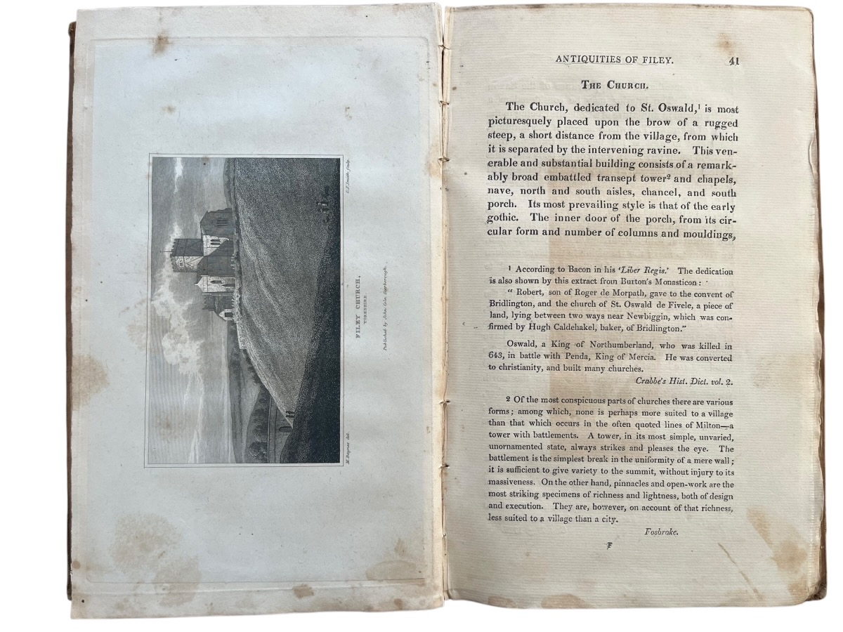 The History and Antiquities of Filey in the County of York.