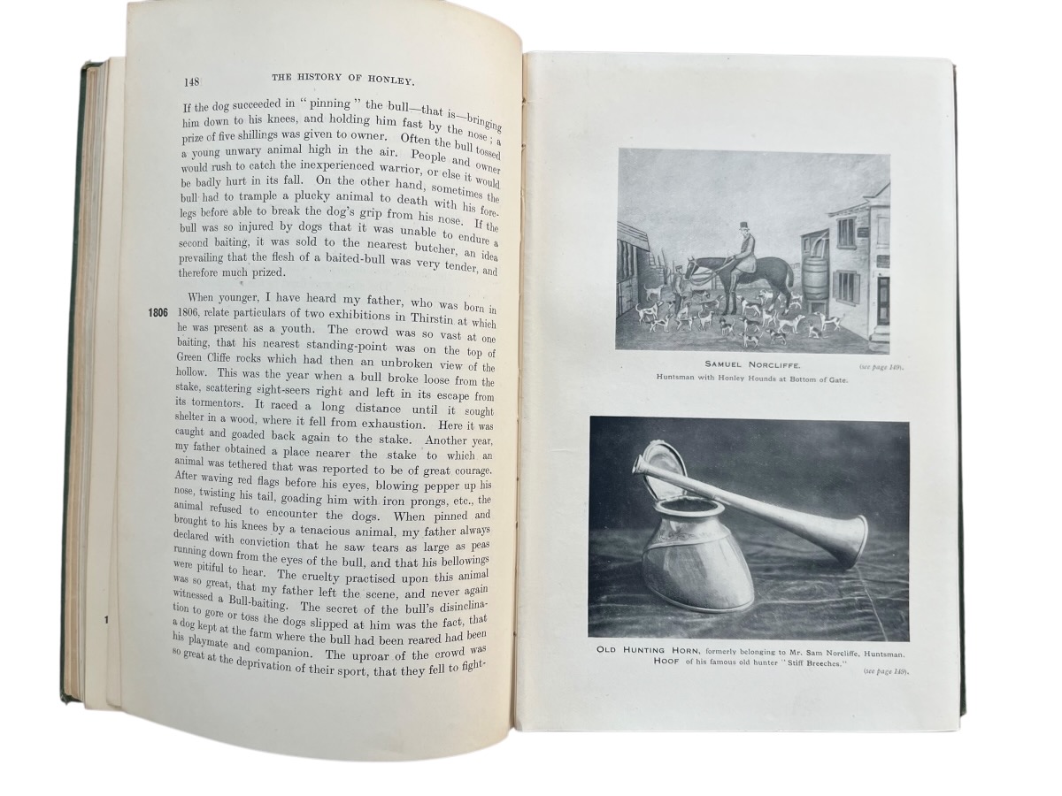 The History of Honley and its Hamlets from the Earliest Time to the Present.