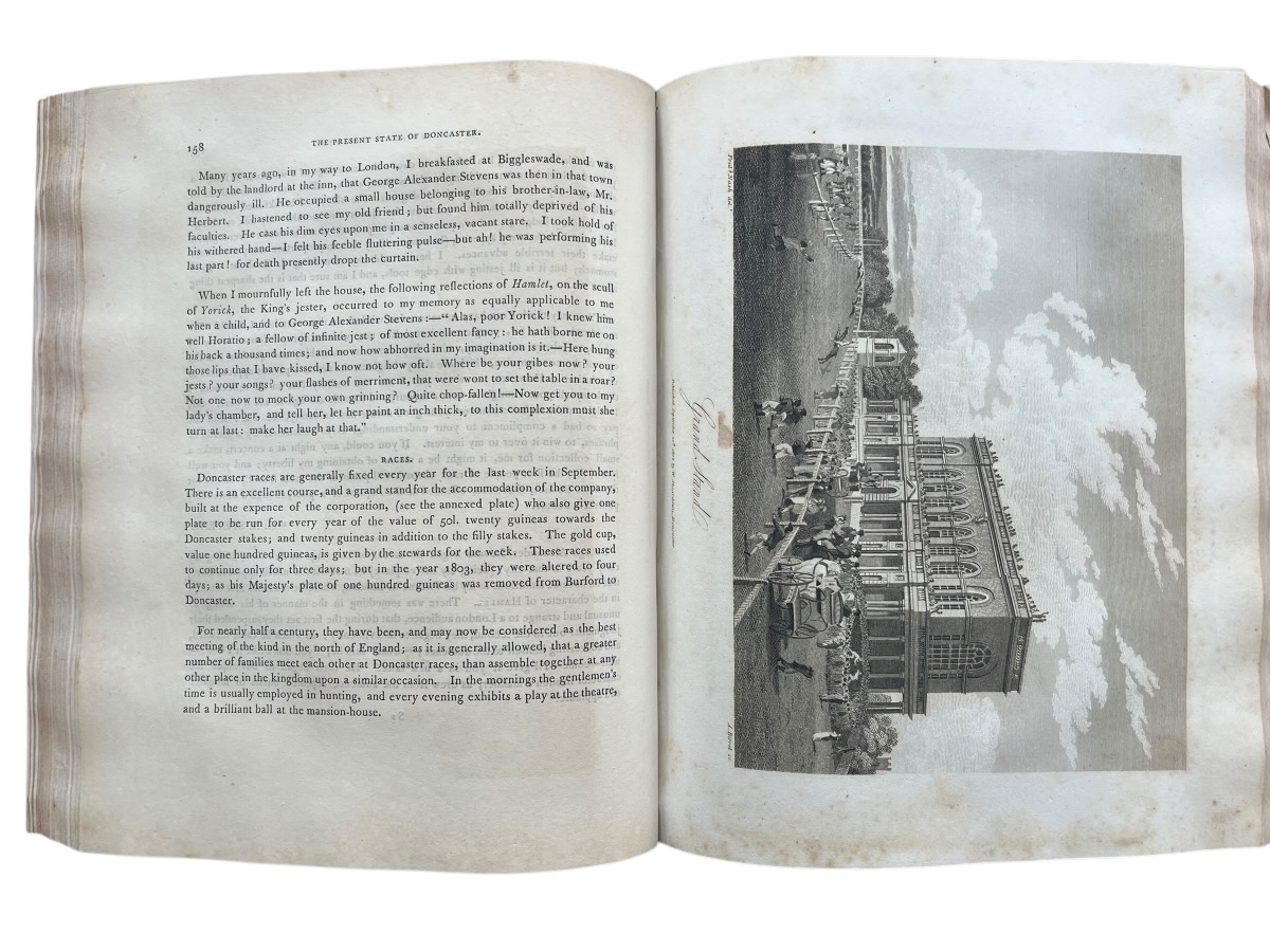 The History and Antiquities of Doncaster and Its Vicinity, with Anecdotes of Eminent Men.