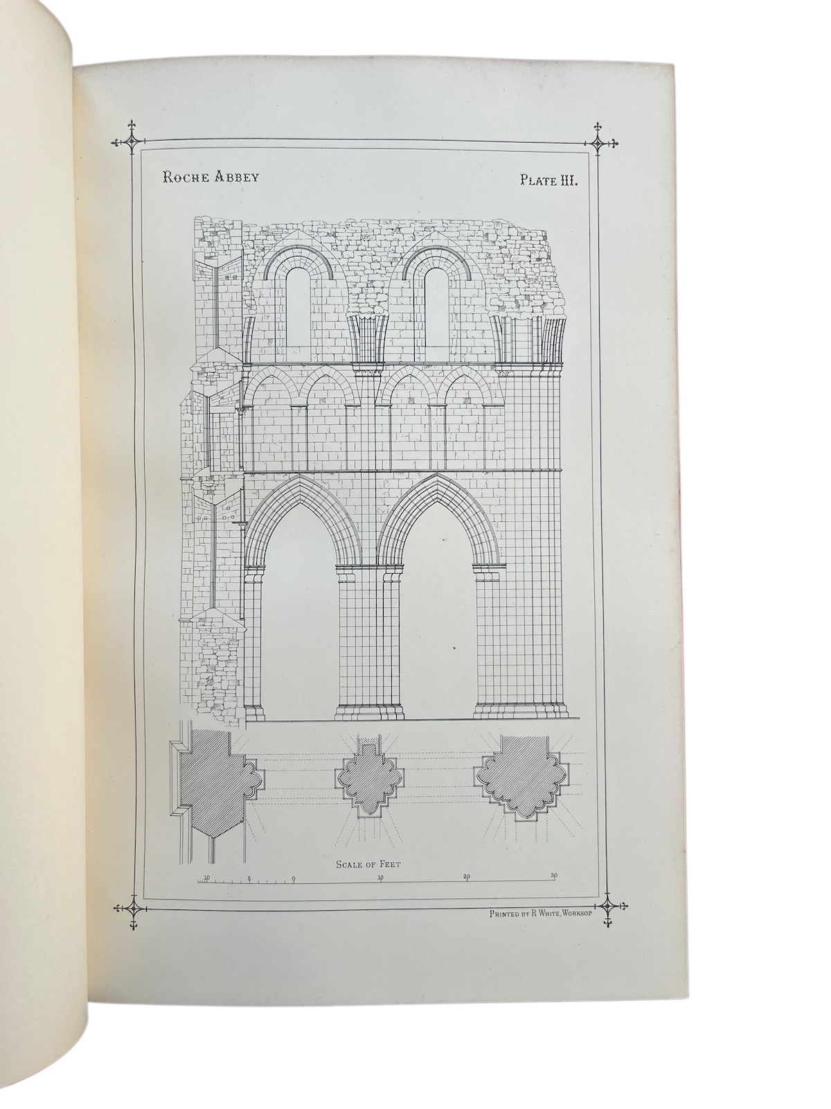 The History of Roche Abbey, From Its Foundation to Its Dissolution.