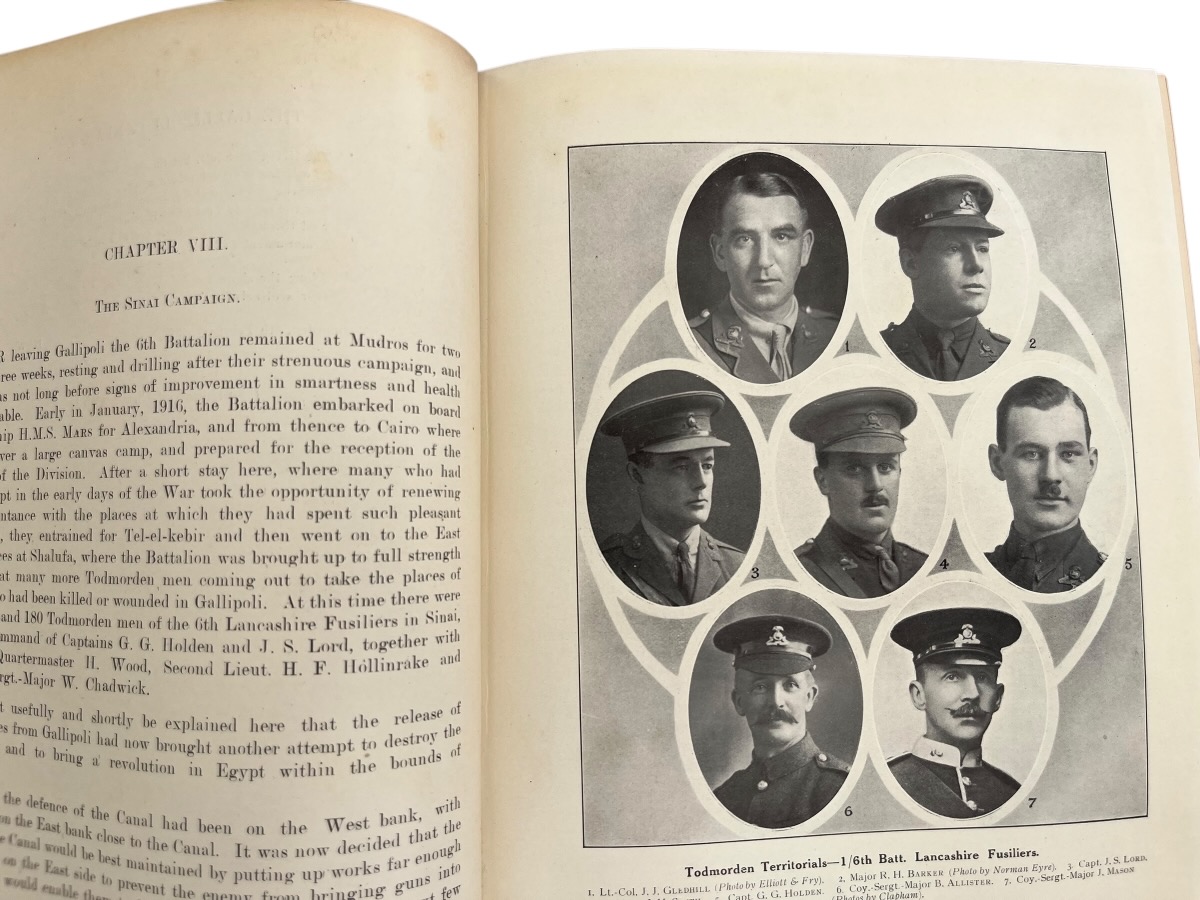 Todmorden and the Great War, 1914 - 1918. A Local Record.