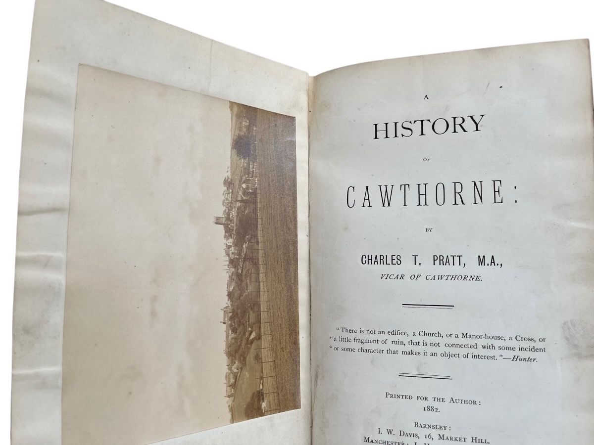 A History of Cawthorne.