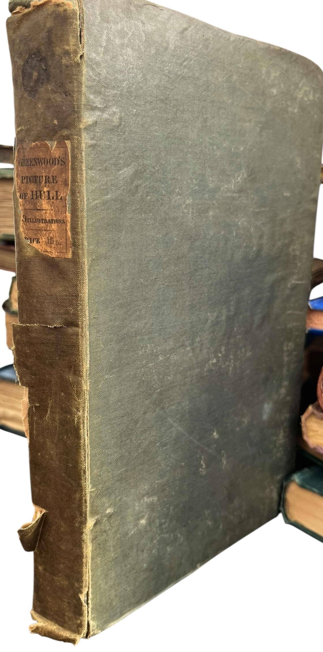 Greenwood&rsquo;s Picture of Hull, with seventy illustrations.