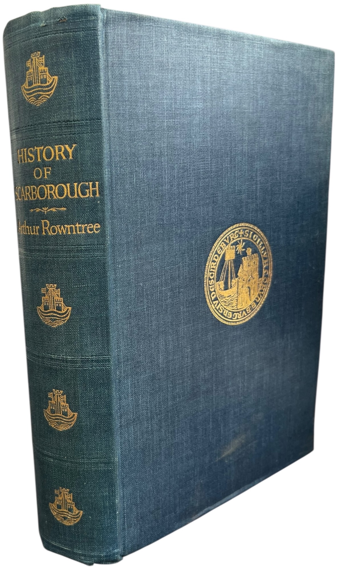 The History of Scarborough. With contributions by R.E. Mortimer Wheeler, R.G. Collingwood, A. Hamilton Thompson, Jean Rowntree, A.J. Grant, D. Montgomerie, M. Black and the editor.