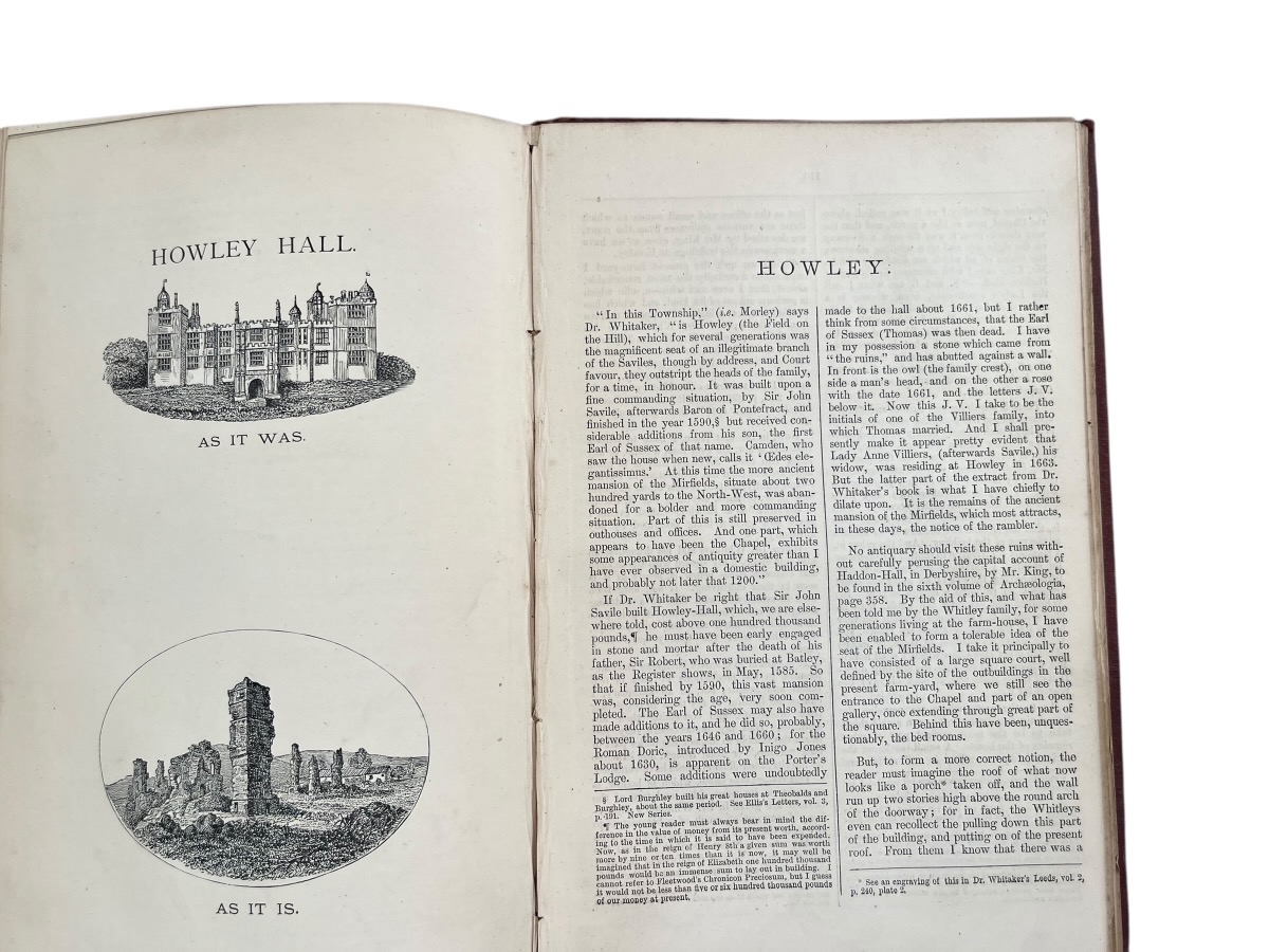 The History of Morley, in the West Riding of Yorkshire: Including a Particular Account of Its Old Chapel.