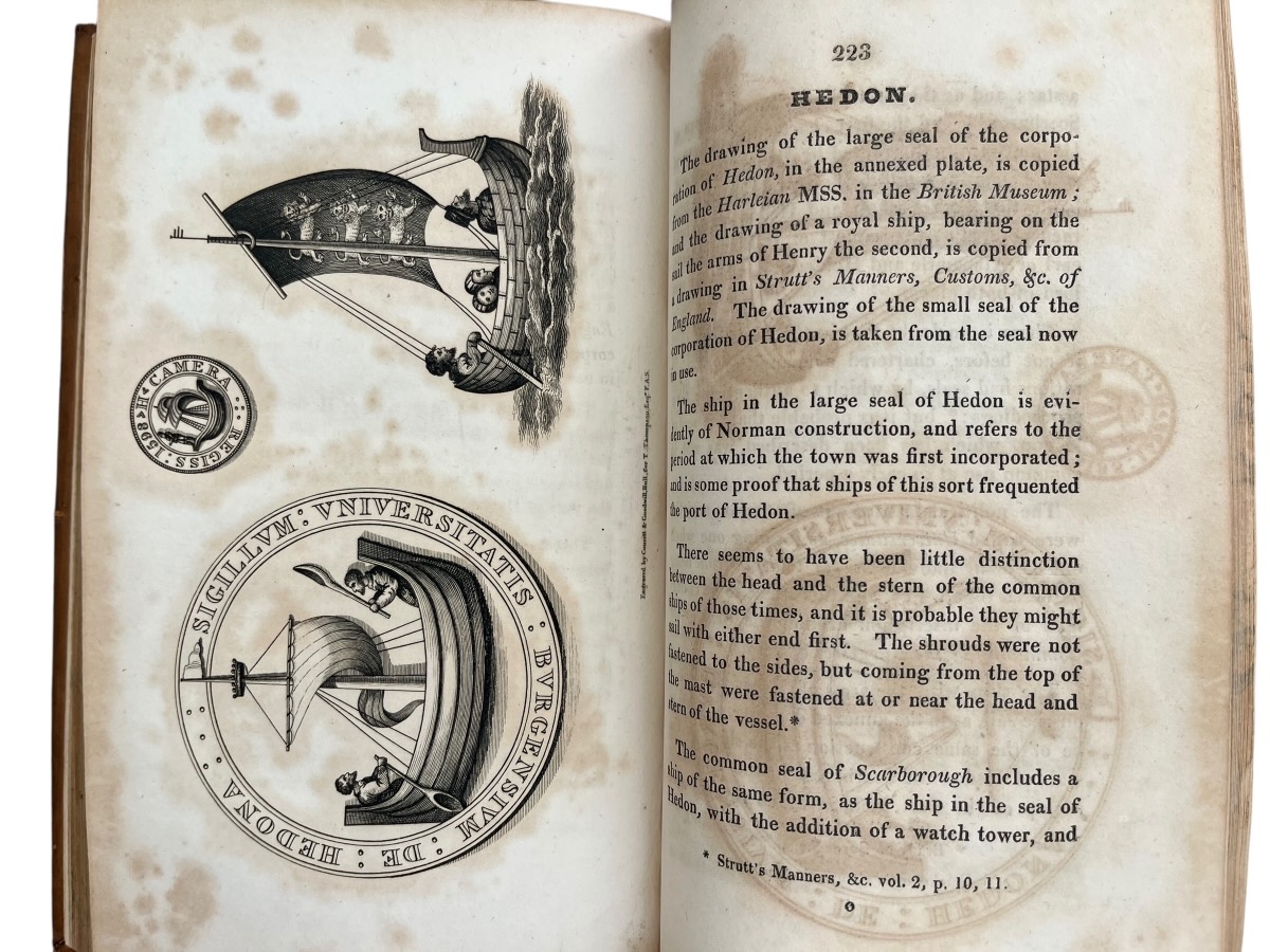 Ocellum Promentorium; or, Short Observations on the Ancient State of Holderness.